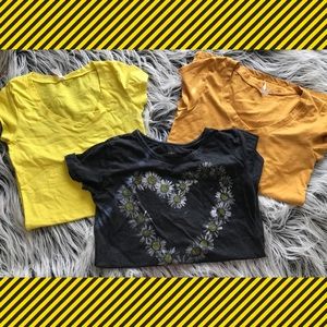 SET OF 3 T-SHIRT’S